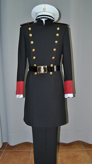 Uniforme de A. M. Estrella de Granada, archivo de Sastrería Marisa Ortega