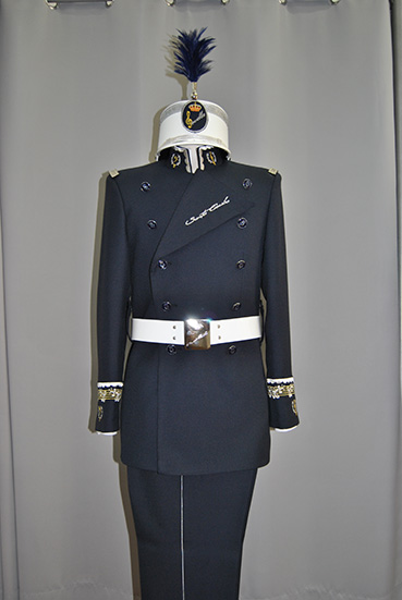 Uniforme de A. M. Santa Cecilia, archivo de Sastrería Marisa Ortega