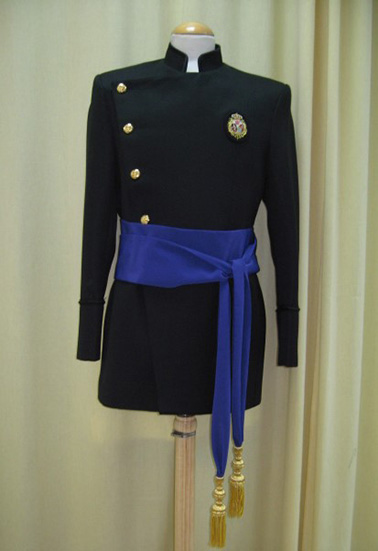 Uniforme de Banda de Cornetas y Tambores Jesús Nazareno de Huelva, archivo de Sastrería Marisa Ortega