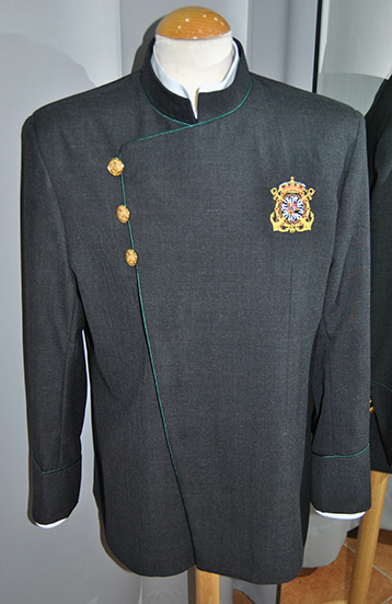 Uniforme de B. M. de la Archicofradía del Paso y la Esperanza de Málaga, archivo de Sastrería Marisa Ortega