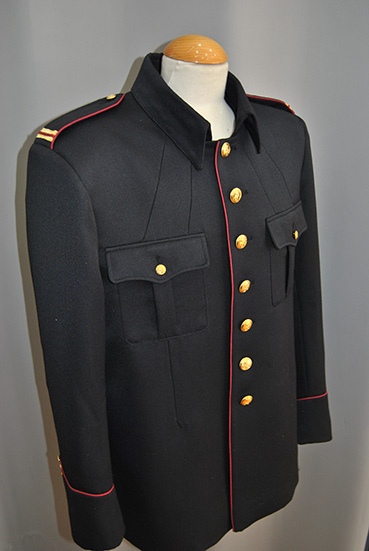 Uniforme de Banda del Rosario de Cádiz, archivo de Sastrería Marisa Ortega